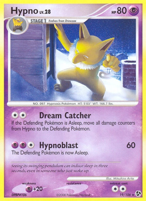 Hypno (19/106) [GE]