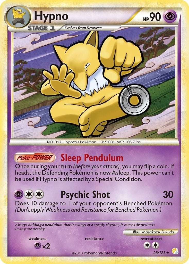 Hypno (23/123) [HS]