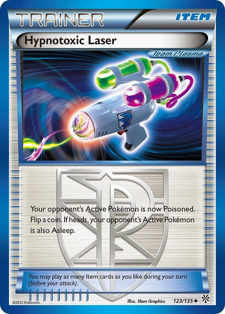 Hypnotoxic Laser Team Plasma (123/135) [PLS]