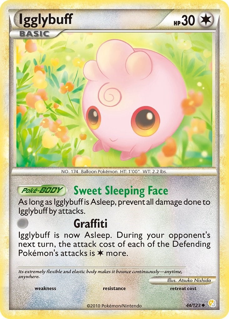 Igglybuff (44/123) [HS]