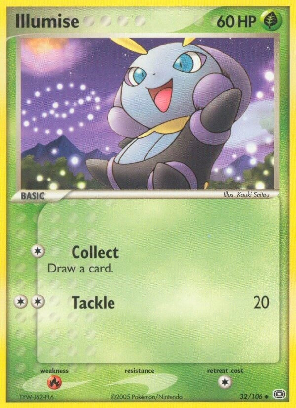 Illumise (32/106) [EM]