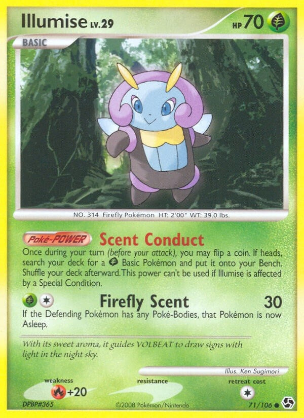 Illumise (71/106) [GE]