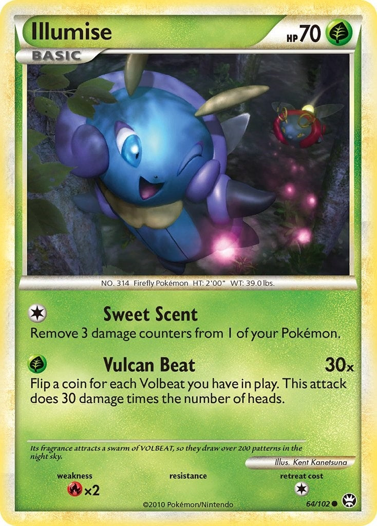 Illumise (64/102) [TM]