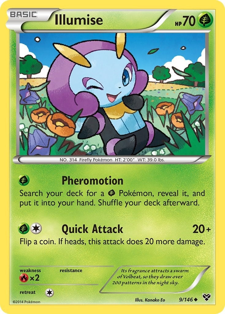 Illumise (9/146) [XY]