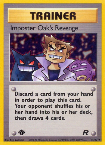 Imposter Oaks Revenge (76/82) [TR]