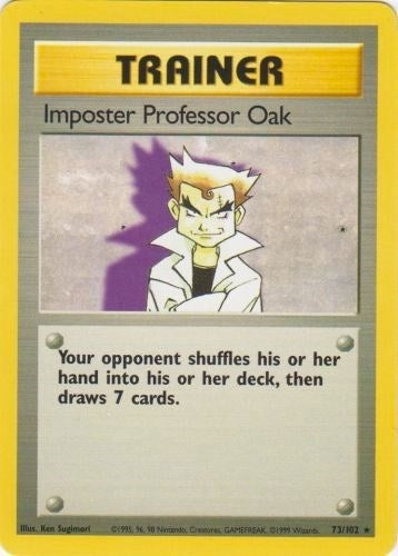 Imposter Professor Oak (073/102) [BS]
