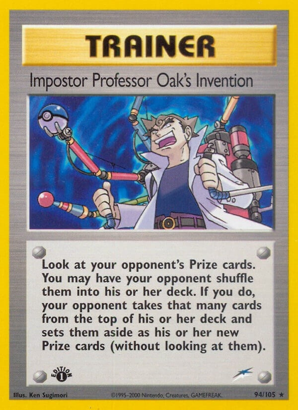 Impostor Professor Oak's Invention (094/105) (Neo Destiny)