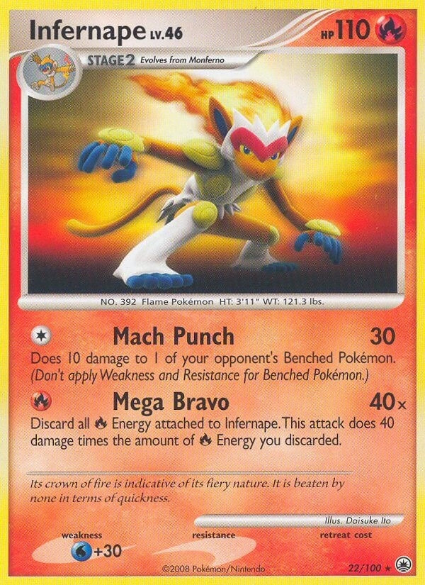 Infernape (22/100) [MD]