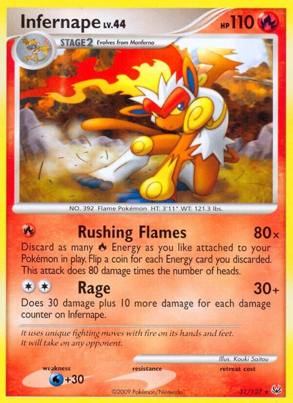 Infernape (31/127) [PL]