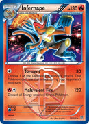 Infernape Team Plasma (17/135) [PLS]
