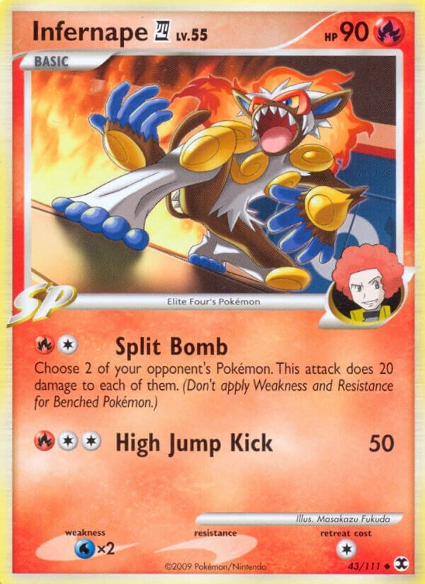 Infernape E4 (43/111) [RR]