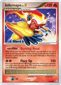Infernape LVX (121/130) [DP]
