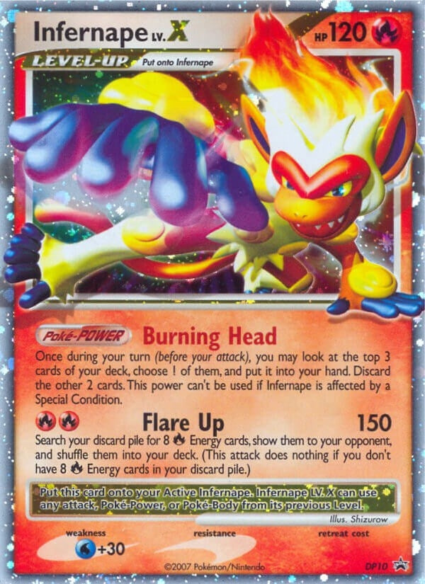 Infernape LVX DP10 (DP10) [PR]