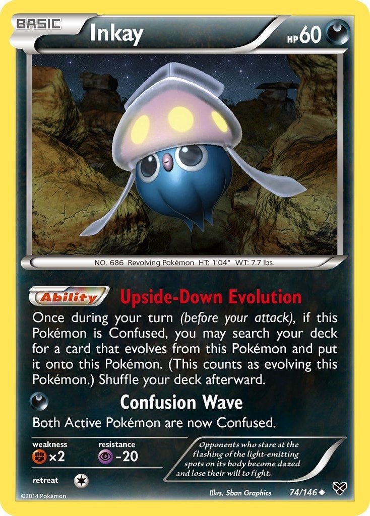 Inkay 74 (74/146) [XY]