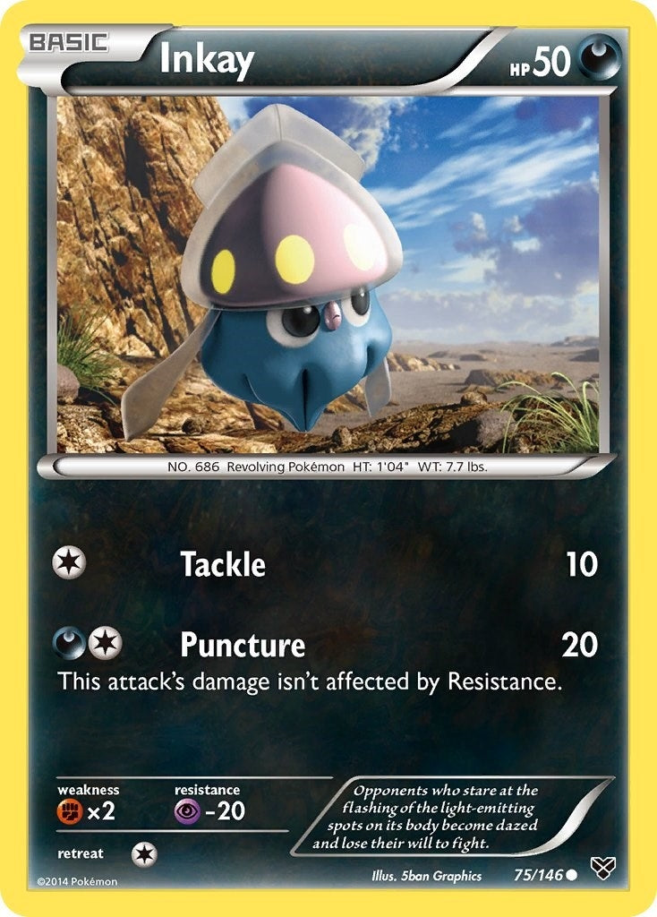 Inkay 75 (75/146) [XY]