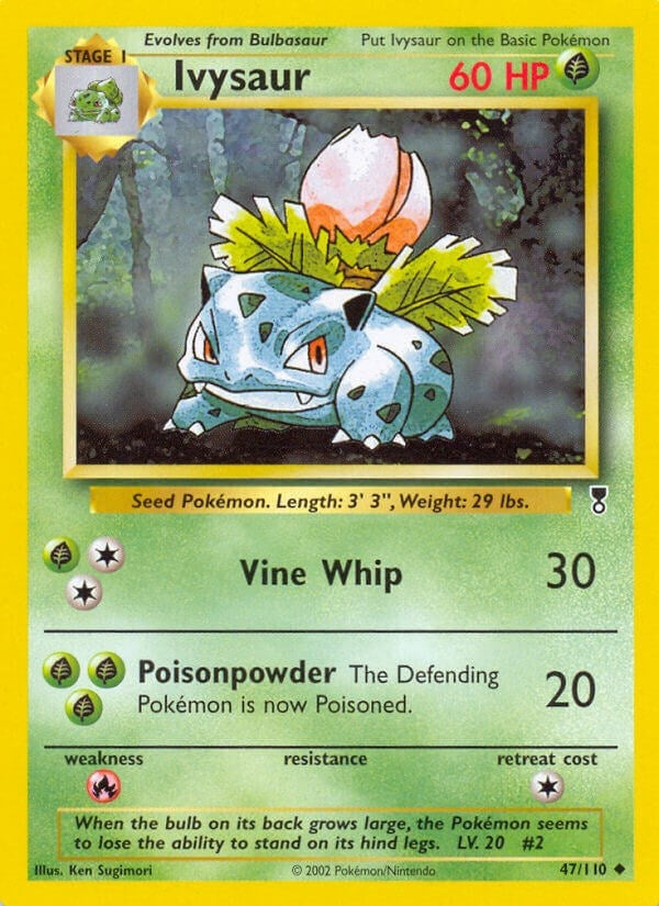 Ivysaur (047/110) [LC]