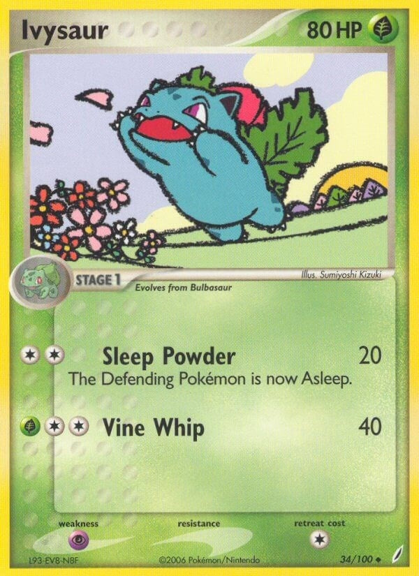 Ivysaur 034 100 (34/100) [CG]