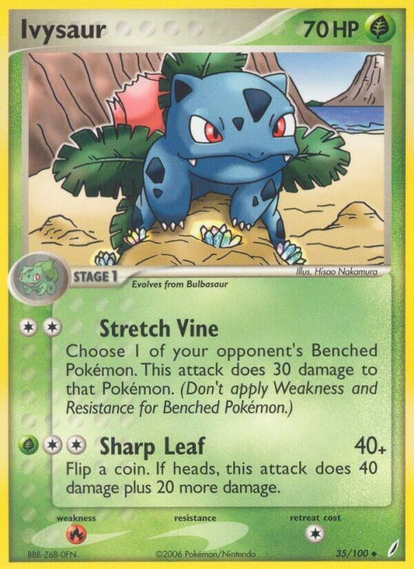 Ivysaur 035 100 (35/100) [CG]