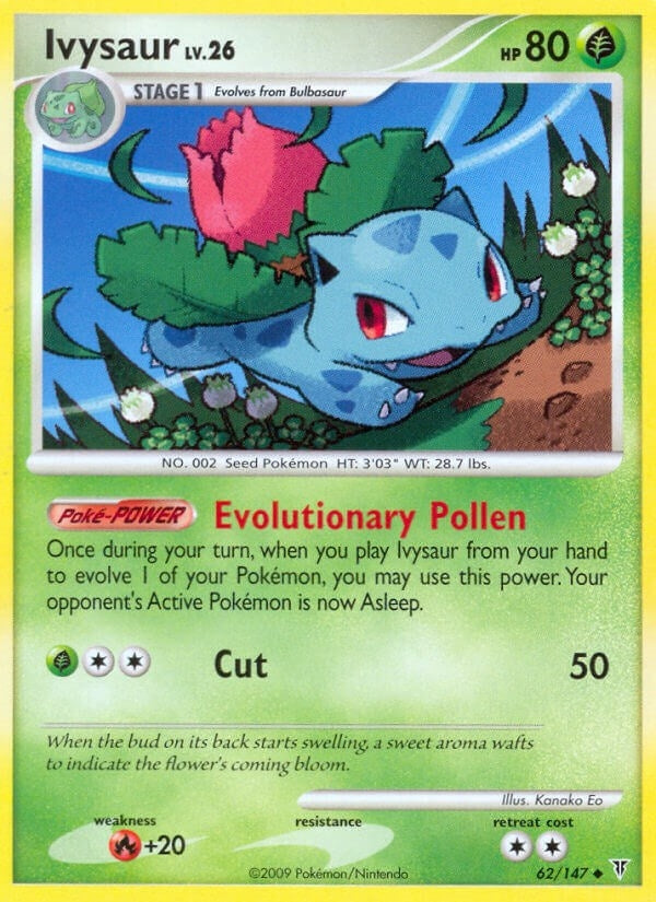 Ivysaur (62) [SV]