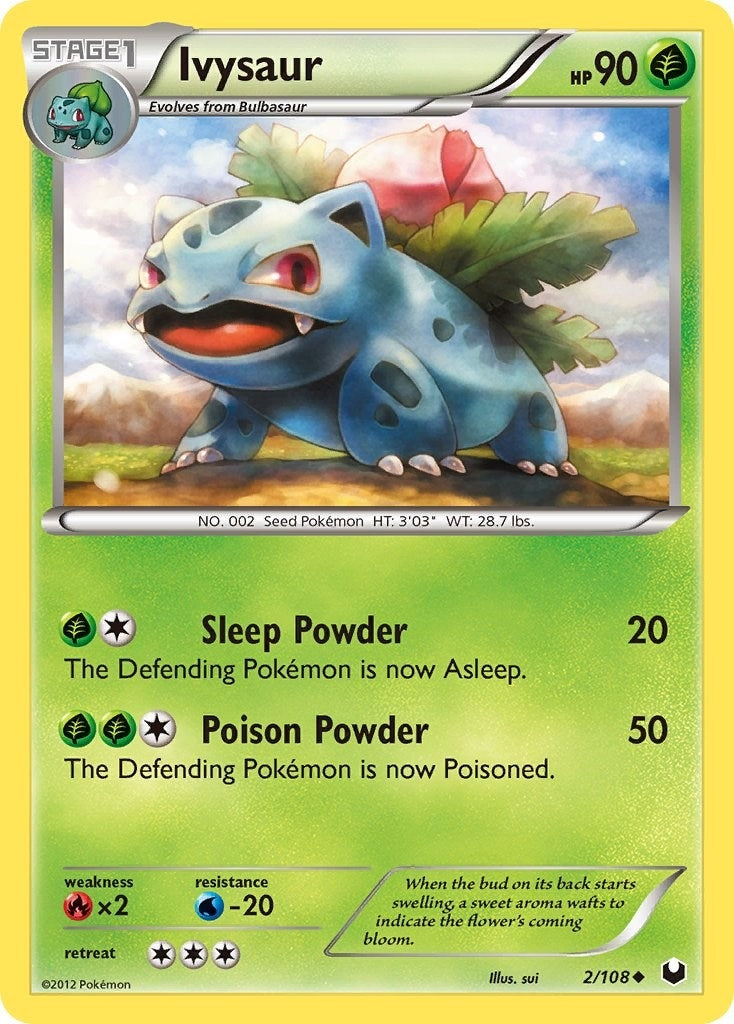Ivysaur (2/108) [DEX]