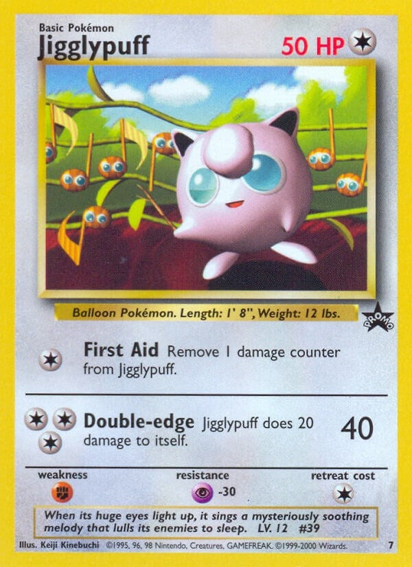 Jigglypuff (07/53) (WoTC Promo)