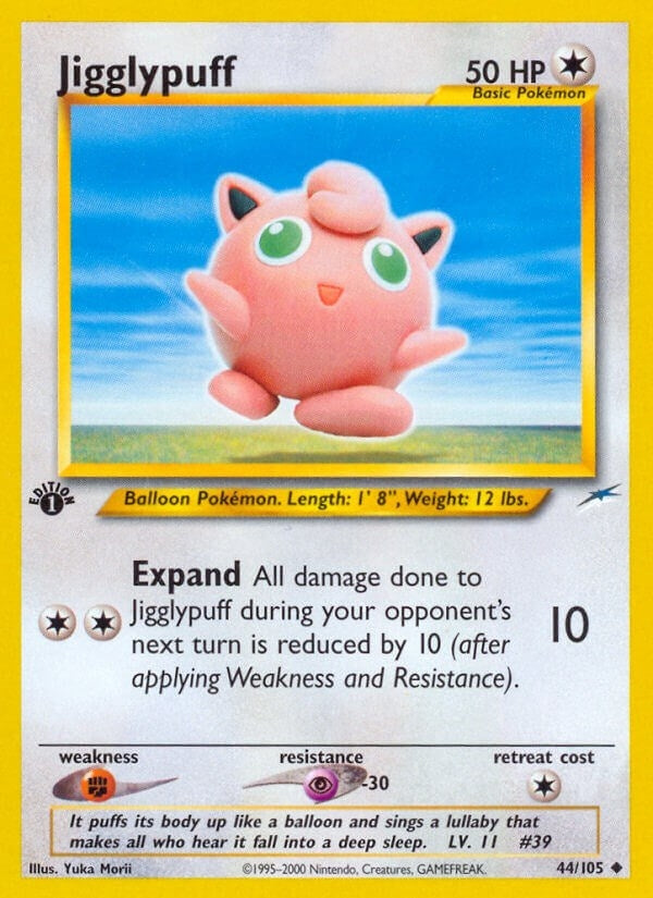 Jigglypuff (044/105) [N4]