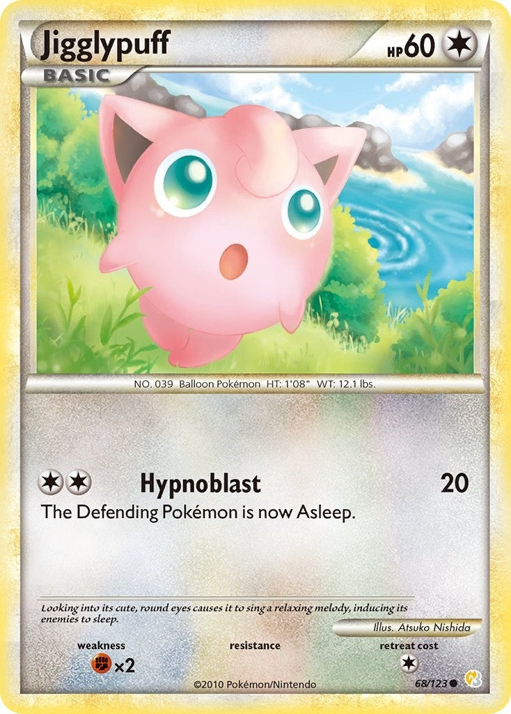 Jigglypuff (68/123) [HS]