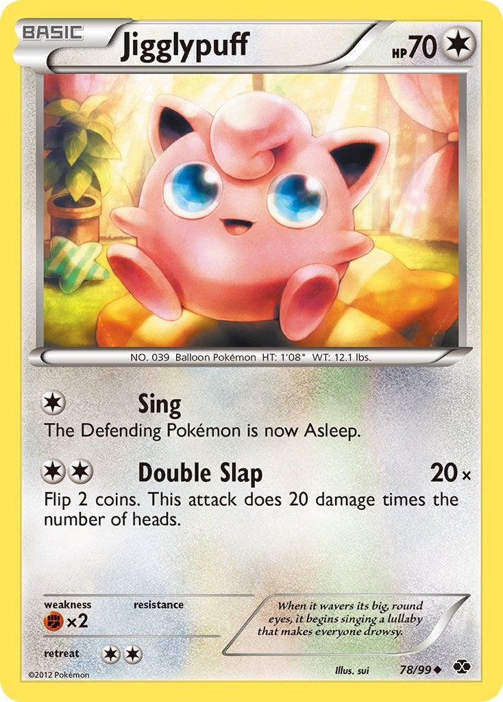 Jigglypuff (78/99) [NXD]