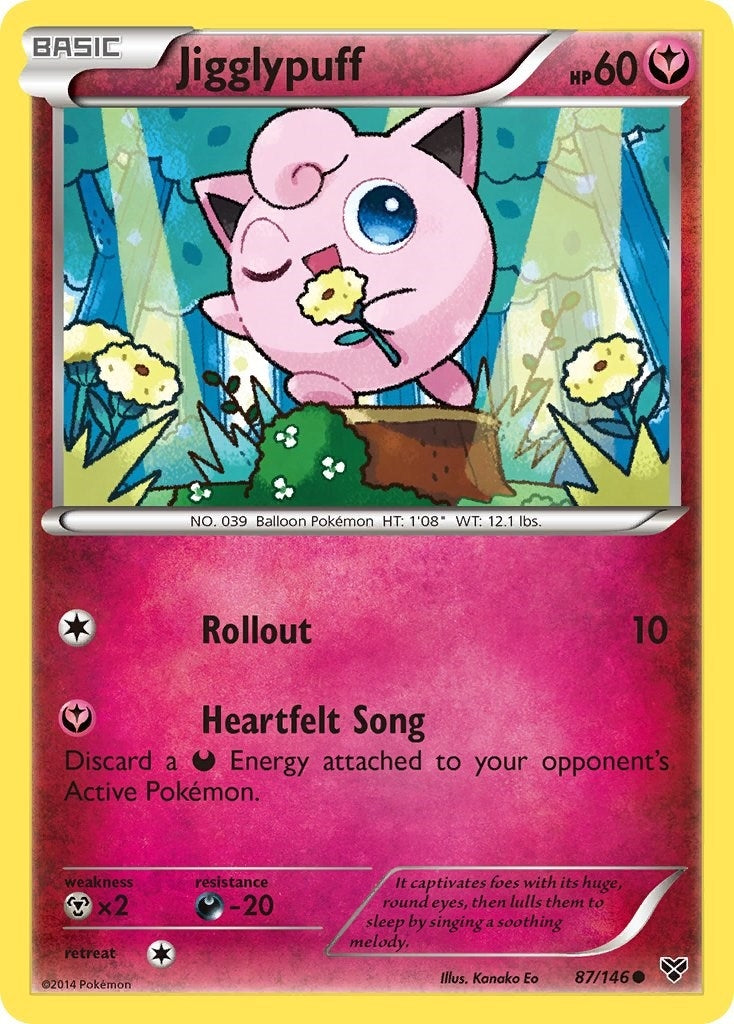 Jigglypuff 87 (87/146) [XY]