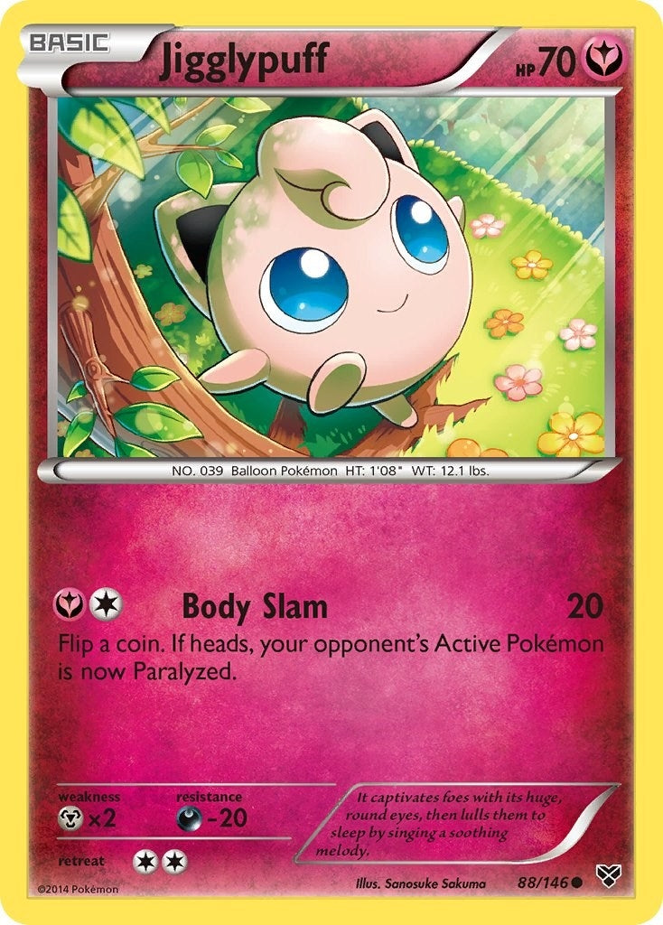 Jigglypuff 88 (88/146) [XY]