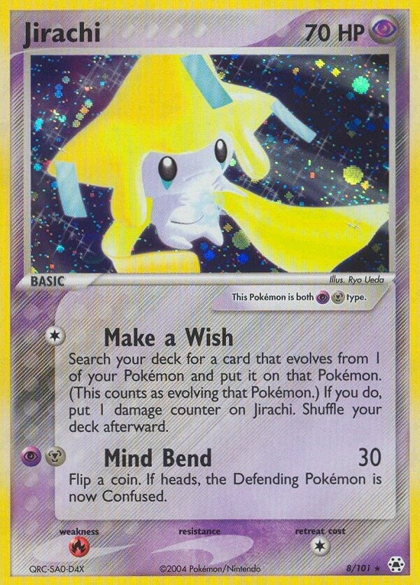 Jirachi (8/101) [HL]