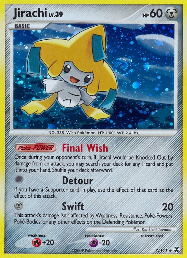 Jirachi (7/111) [RR]