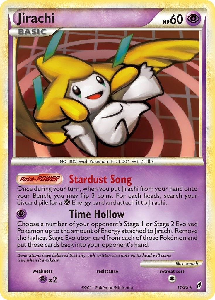 Jirachi (11/95) [CL]