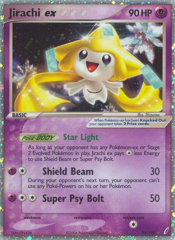 Jirachi ex (94/100) [CG]