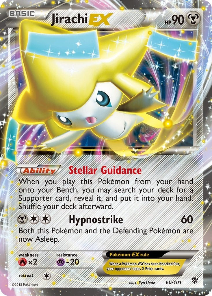 Jirachi EX (60/101) [PLB]