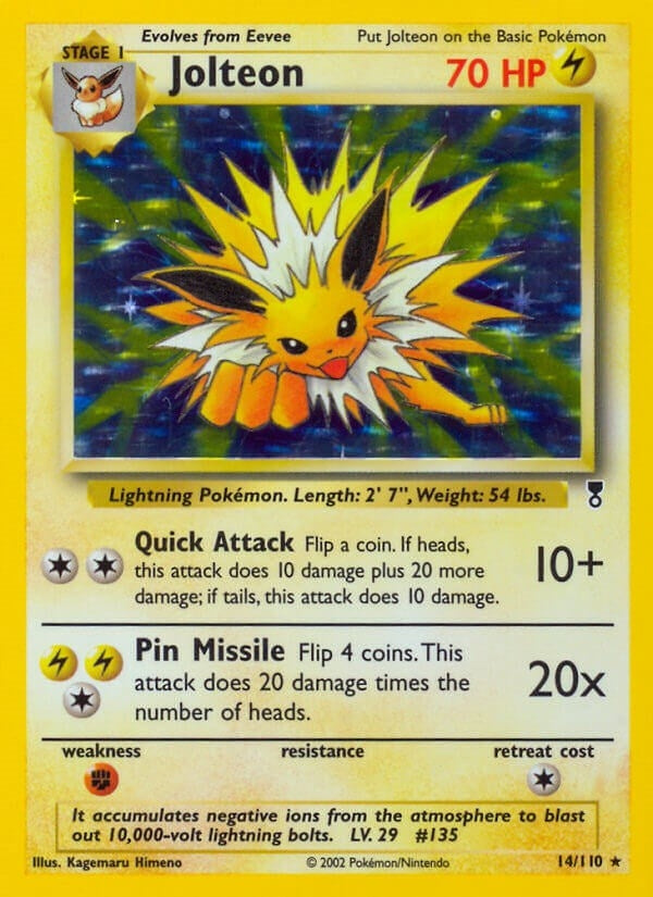 Jolteon (014/110) [LC]