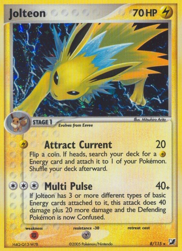 Jolteon (8/115) [UF]