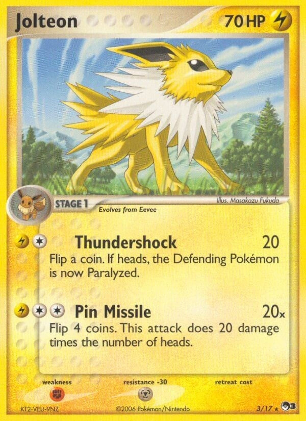 Jolteon (003/017) [POP]