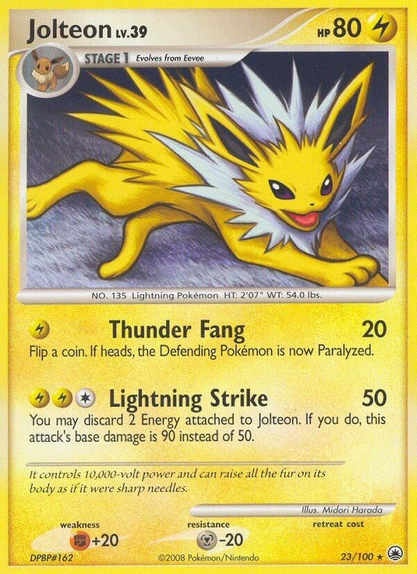 Jolteon (23/100) [MD]