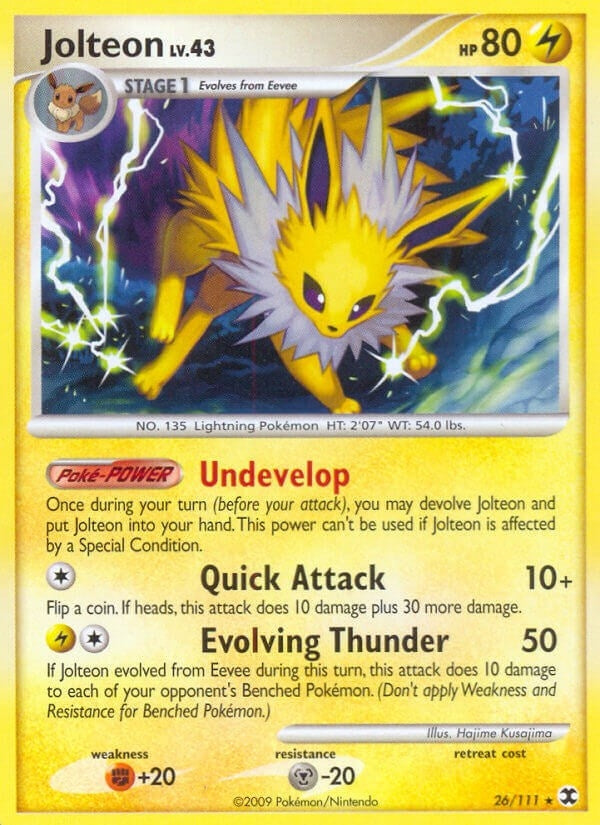 Jolteon (26/111) [RR]