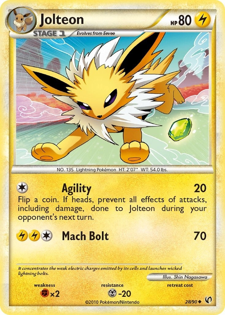 Jolteon (28/90) [UD]