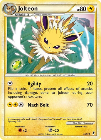 Jolteon (45/95) [CL]