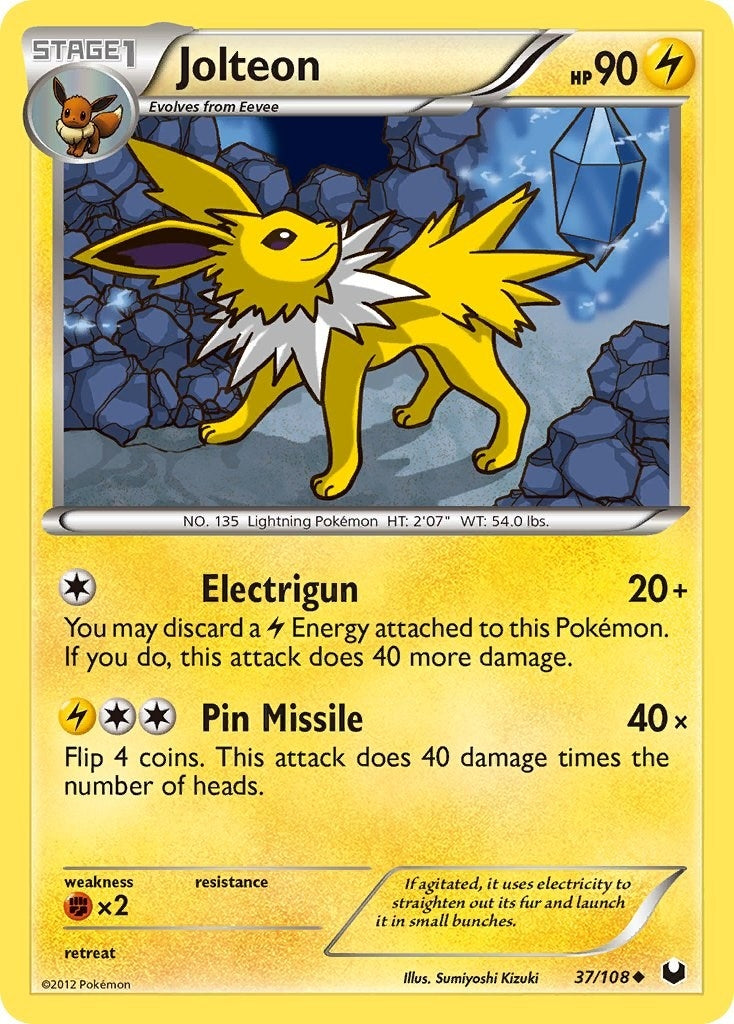 Jolteon (37/108) [DEX]