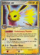 Jolteon ex (109/113) [DS]