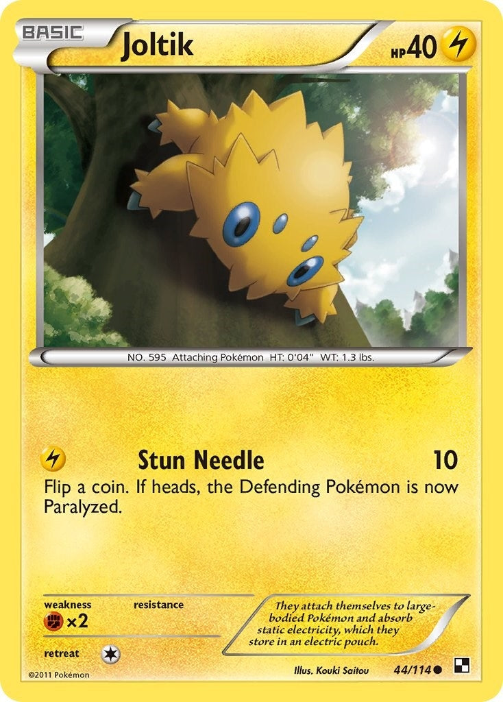 Joltik 44 (44/114) [BLW]