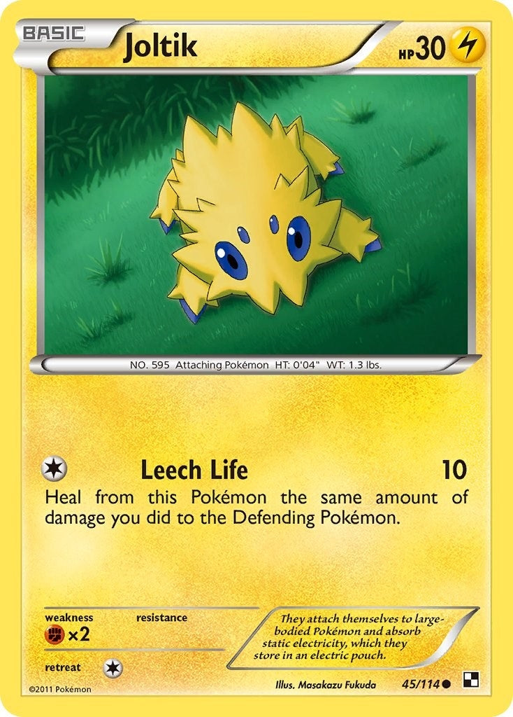 Joltik 45 (45/114) [BLW]