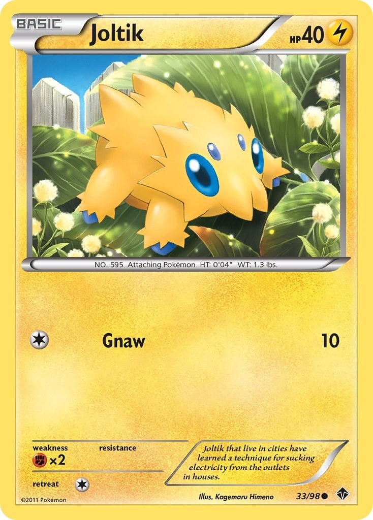 Joltik (33/98) [EPO]