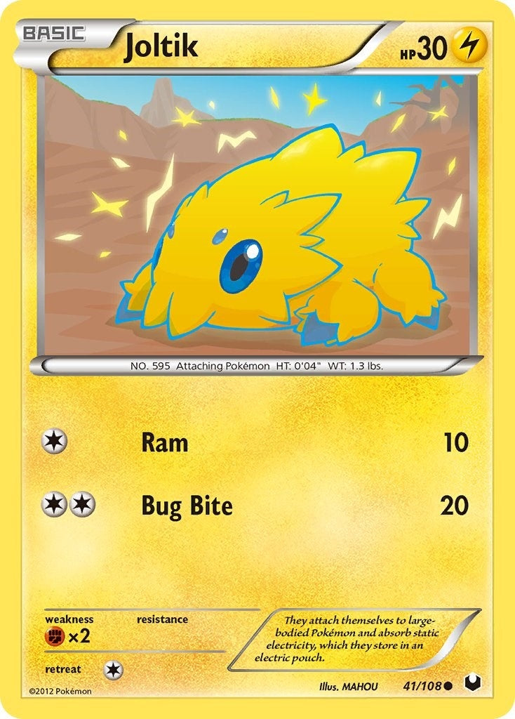 Joltik 41 (41/108) [DEX]