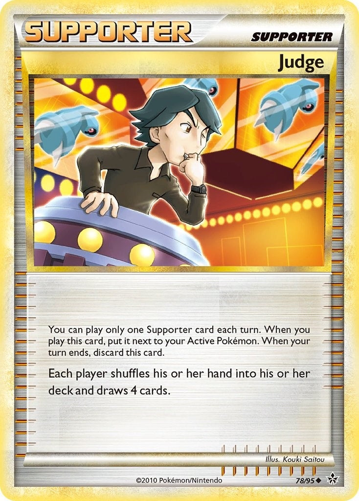 Judge (78/95) (Unleashed)