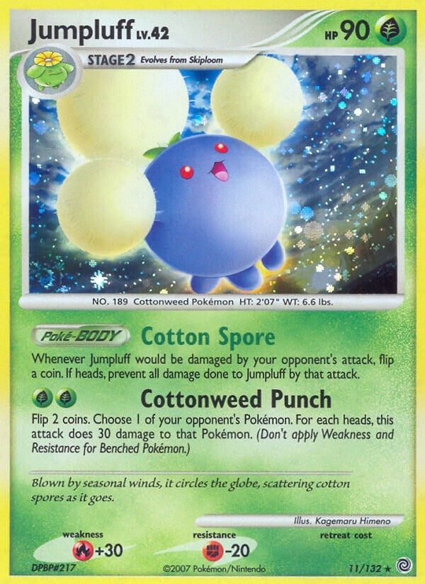 Jumpluff (11/132) [SW]